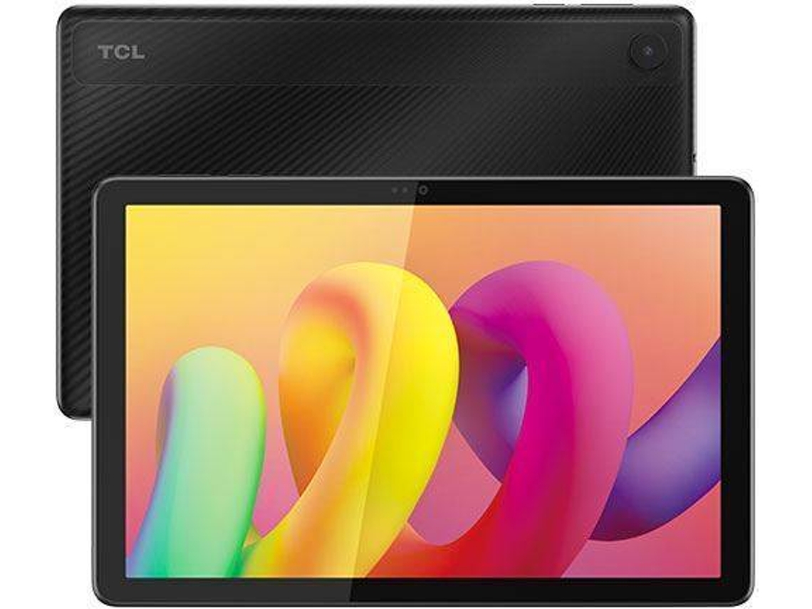 Tablet TCL 10L (10.1'' - 32 GB - 2 GB RAM - Wi-Fi - Preto) + Capa Teclado