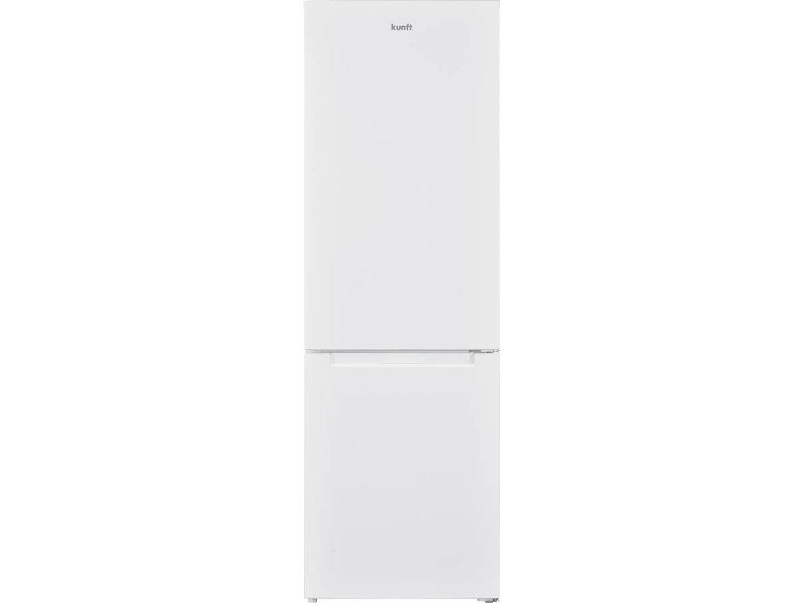 Frigorífico Combinado KUNFT KC5293 (Outlet Grade A - No Frost - 185.8 cm - 286 L - Branco)