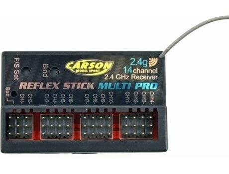 Peças de Modelos Telecomandado  Reflex Stick MultiPro