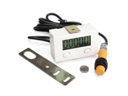 Contador Eletrônico Digital Lcd de 0 a 99999 com Sensor de Proximidade por Indução Magnética e Movimento Alternativo BRILVIBERA