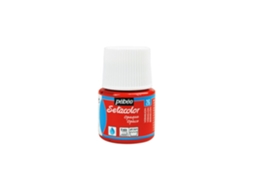 Setacolor Tinta Têxtil Opaca Vermelho Vermelhão 45 Ml PÉBÉO