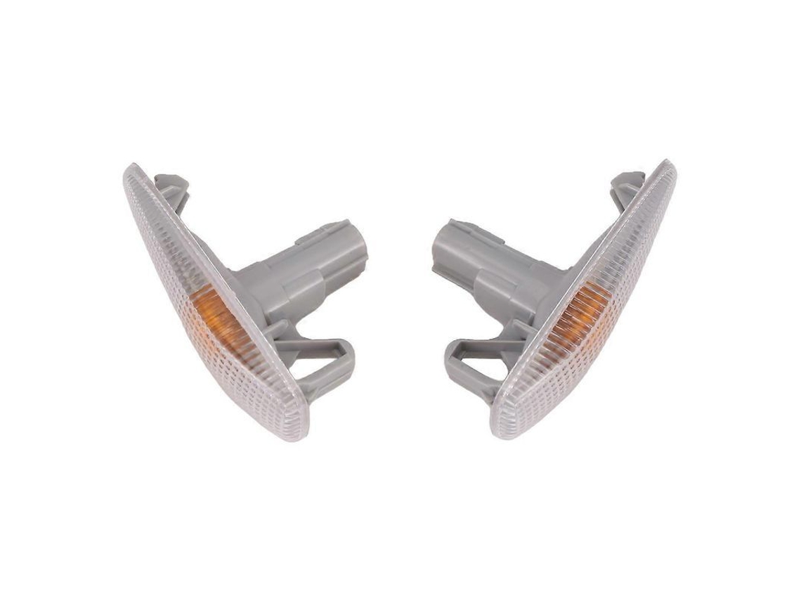 Par de Luzes Indicadoras de Direção Laterais para Mitsubishi Lancer Mirage Rvr 2008 2017 8351a047 CHARM