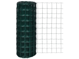 Vidaxl Cerca 10 X 1,0 M Aço Verde