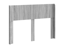 Vidaxl Cabeceira Sonoma Cinzento Pb