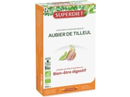 Suplemento Alimentar SUPERDIET Extrato De Tília (20 ampolas de 15ml)