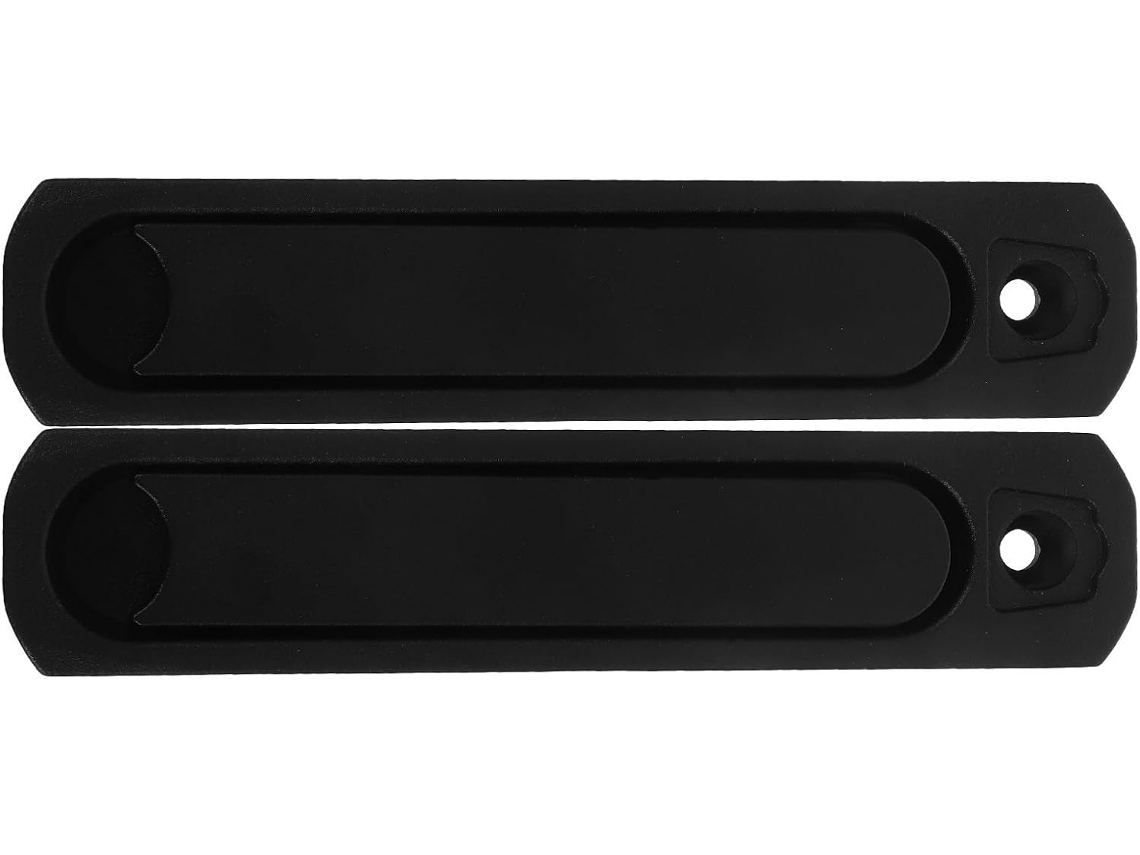 Stobaza Conjunto De 2-puxadores Ocultos Para Portas Correr, Liga De Zinco, Design Moderno E Seguro, Ideal Para Cozinhas