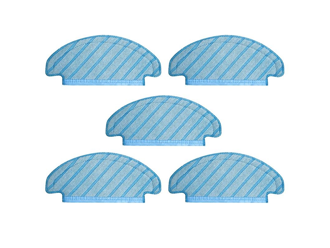 Acessórios de Aspirador Pacote com 5 panos de limpeza para esfregão de para Deebot T8 de pano de substituição