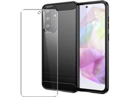 Capa Fibra Proteção Graus Para Samsung Galaxy A36 Hongwe.