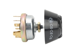 Interruptor De Buzina E Luz Para Trator Topincn Em Abs Cobre, Peça De Reposição Original Oem 1668816m1 Para Massey