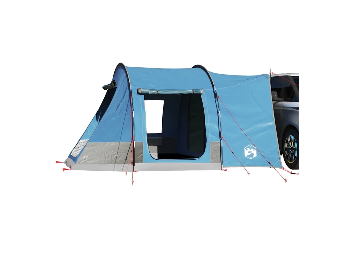 Vidaxl Tenda De Carro Para 2 Pessoas Impermeável Azul