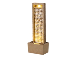 Fonte Coastal Teamson Home Peaktop (Marrom / Led Quente)