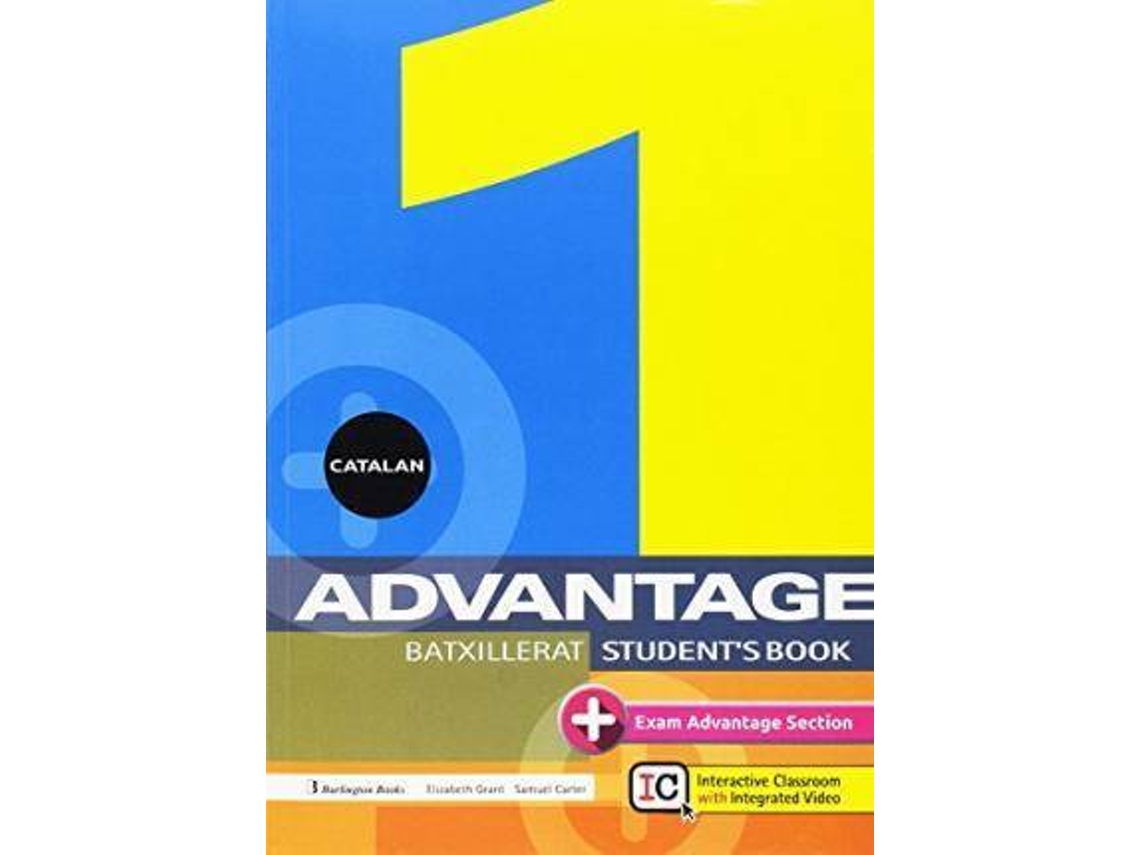 Livro Advantage 1ºnb St Catalan 17 de Elisabeth Grant (Espanhol)