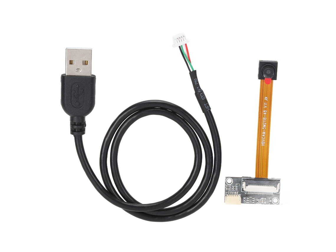 Módulo de Câmera 5mp Ângulo Largo 68° Usb 2.0 Chip Ov5693 Plug And Play