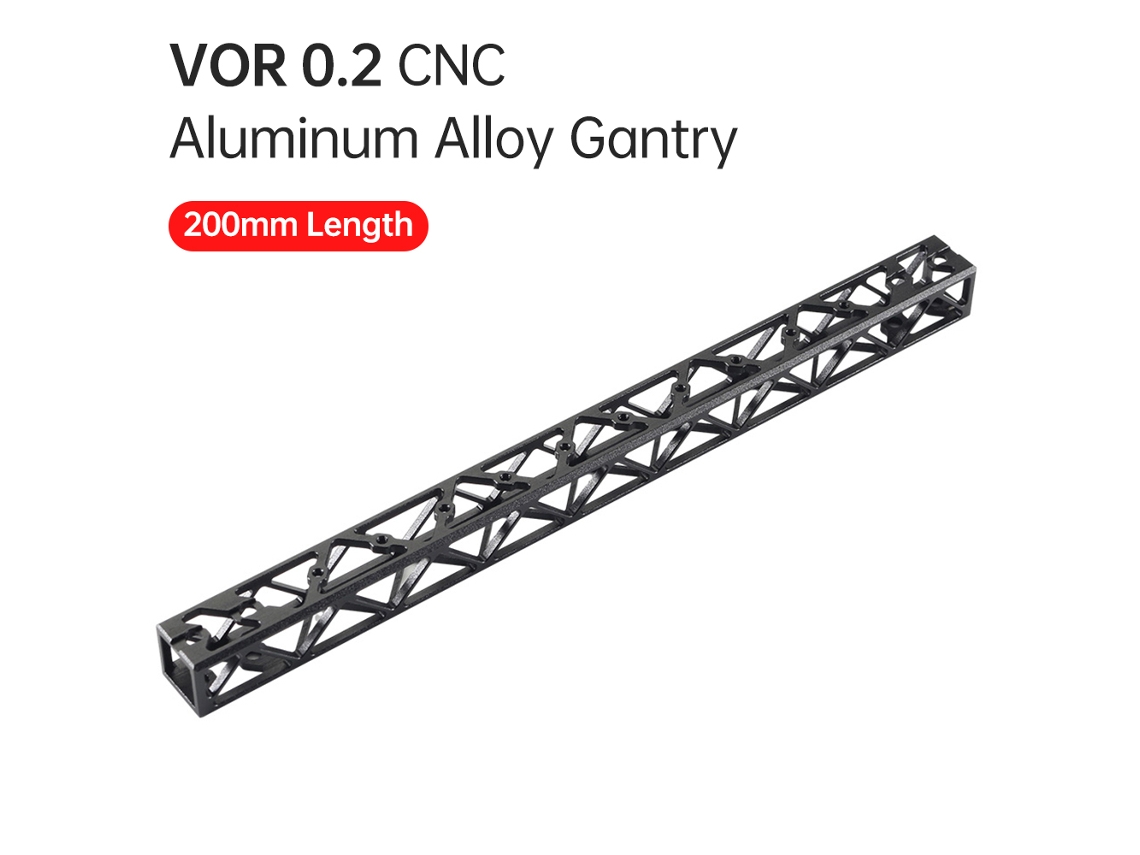 Gantry Cnc De Alumínio Para Impressoras 3d Voron 0/0.1/0.2/2.4 Com Estabilidade E Compatibilidade