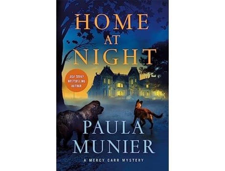 Livro Home at Night de Paula Munier (Inglês - Capa Dura)