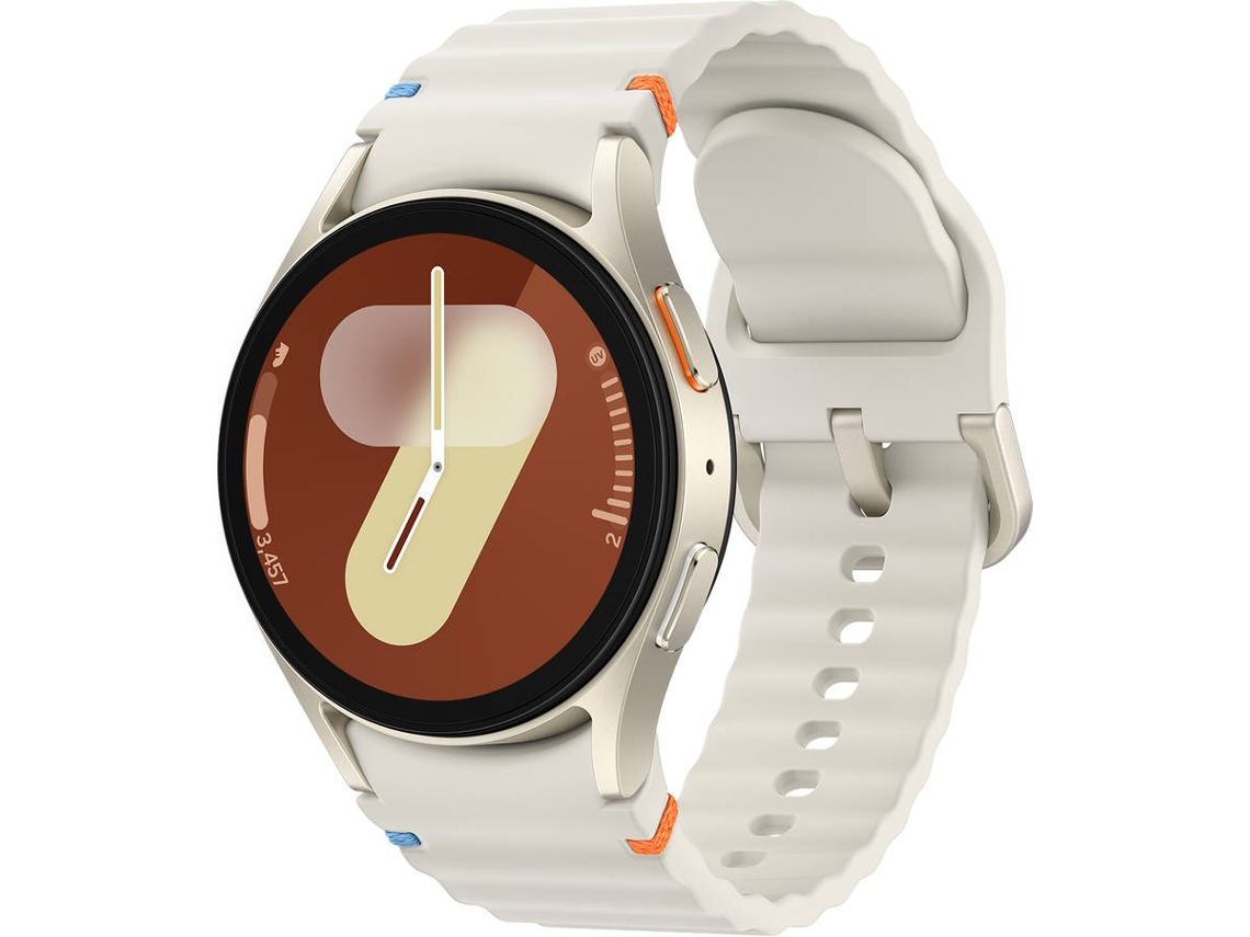 Smartwatch SAMSUNG Galaxy Watch 7 LTE (40 mm - Creme)