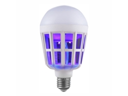 Mosquiteiro Elétrico Com Lâmpada L E27 15w*