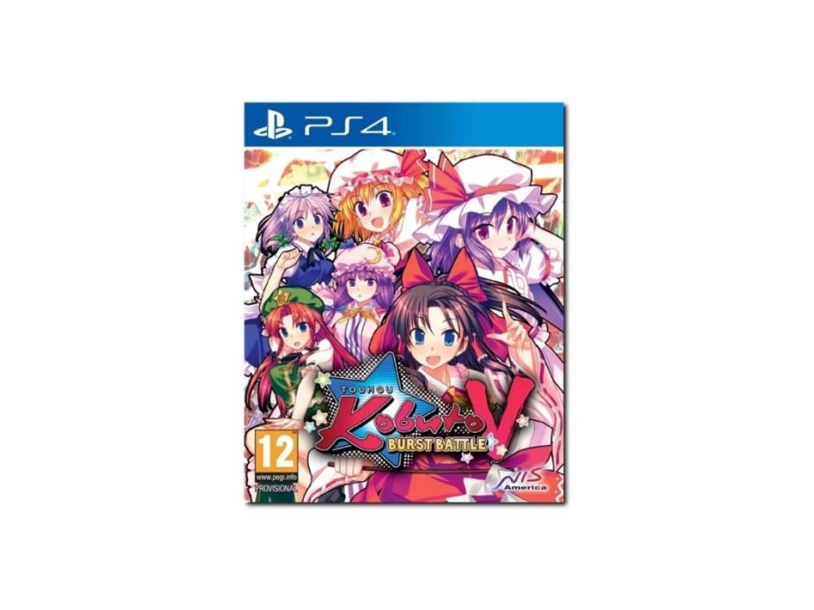 Touhou Kobuto V: Burst Battle Playstation 4 Italiano