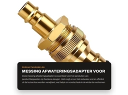 Afwateringsadapter Voor Jardineira