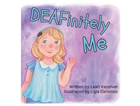 Livro DEAFinitely Me de Vandiver (Inglês)