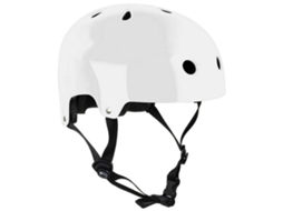 Capacete Essentials Branco L-Xlsfr Skates