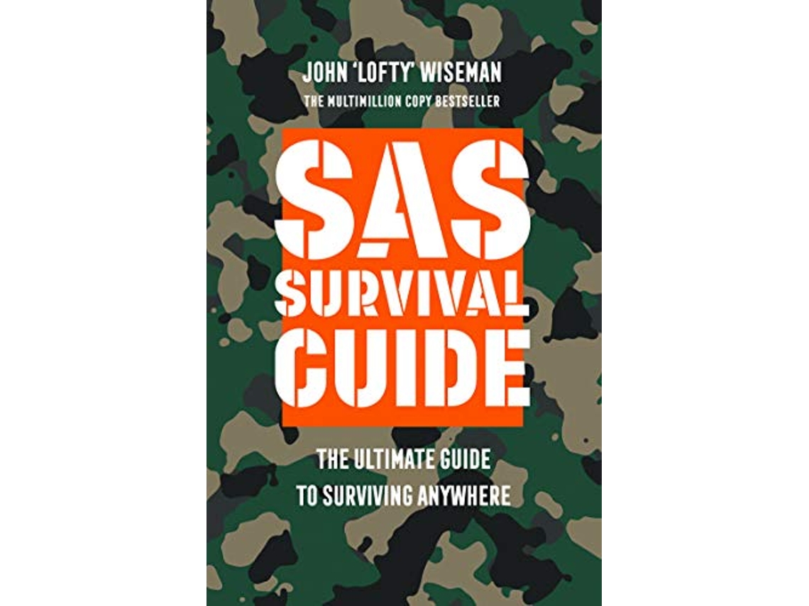 Livro SAS Survival Guide de John Lofty Wiseman (Inglês)