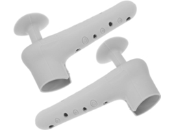 Uonlytech 2 Peças Capas Protetoras Para Maçanetas De Portas, Formato De Luva, Com Isolamento Acústico, Em Silicone
