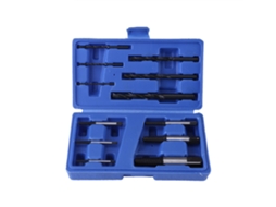 Fastener Freedom Fighter, Extratores De Parafusos E Guias Perfuração, Ferramentas Aço Reforçado, Brocas Com Rosca Esquerda, Acaba -aquaforge