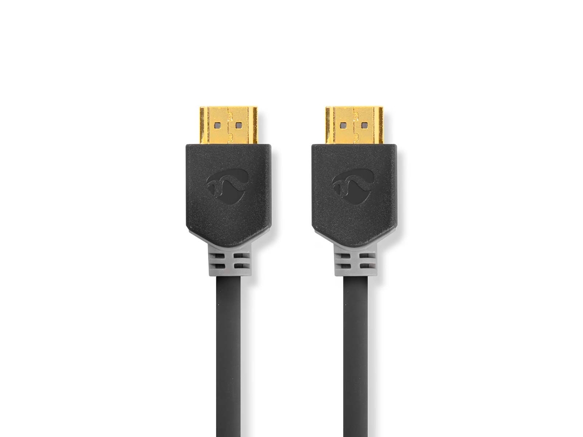 Cabo HDMI 8k, 1,50m, certificado, resposta 1ms, velocidade 48Gbps, AQUAFORGE