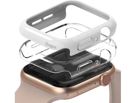 smartwatch branco apple