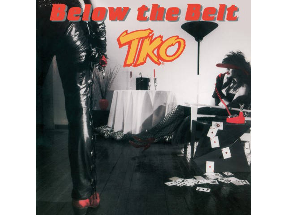 CD TKO  - Below The Belt