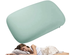 Travesseiro Pequeno Genérico para Camping Encosto de Cabeça Ergonômico, Portátil, Dobrável, Espuma CHABERLU