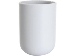 Canecas Para Banheiro, Porta Escovas De Dentes De Plástico, Caneca De Vidro, 350 Ml Aquaforge (cinza Azul)