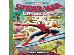 Livro Spider-Man Cosmic Chaos! de Mike Maihack (Inglês)