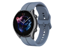 Pulseira De Silicone Com Laço De 22 Mm Para Amazfit Gtr 3