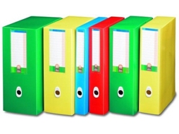FELLOWES U204Ro Caixa de arquivo Pp de polipropileno vermelho