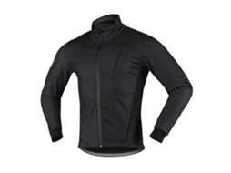 Jaqueta De Ciclismo Para Homem Inverno Fleece Térmica Manga Longa Impermeável Aventura Outdoor