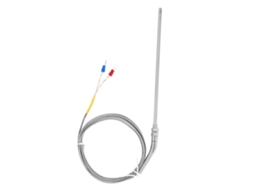 Sonda Termopar Tipo K com Cabo de Aço Inoxidável 2m