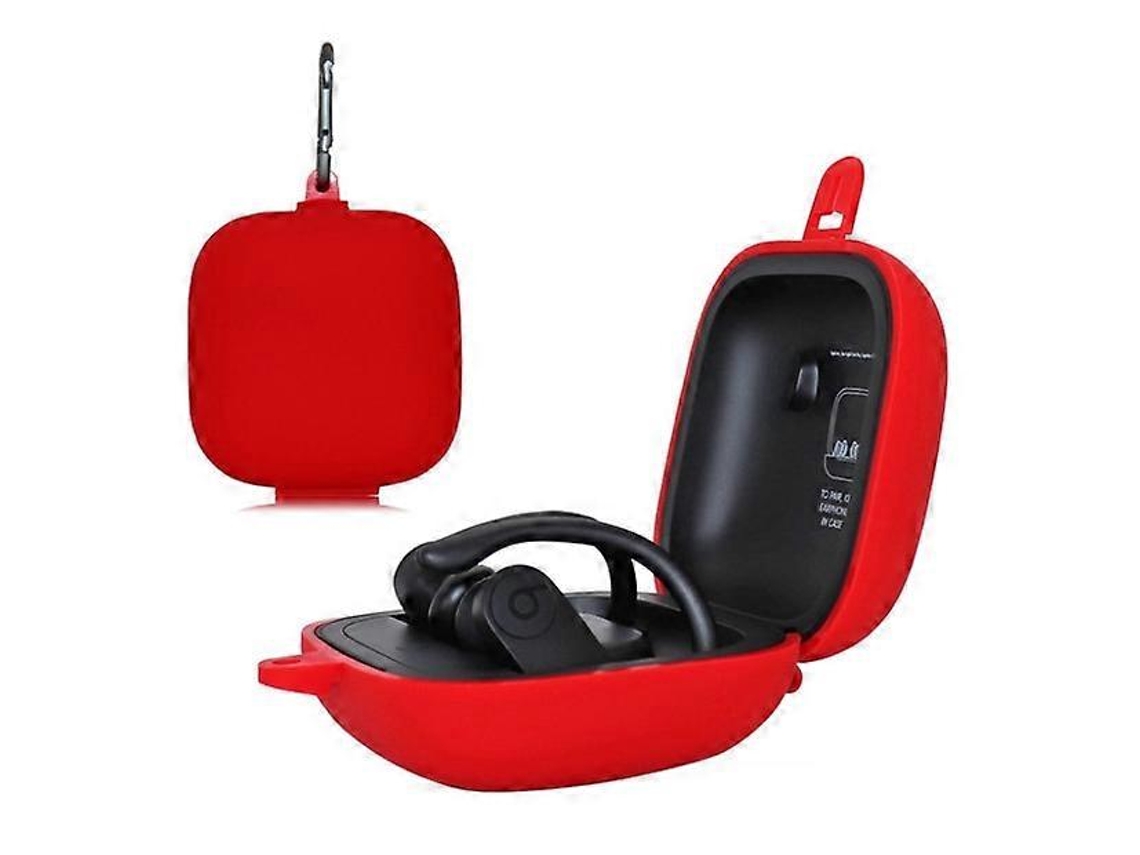 Capa protetora de silicone sólido para fones de ouvido Bluetooth Sem Fio Beats Powerbeats Pro GIECY