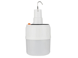 Lâmpada Led de Emergência Multifuncional Solar com Carregamento Usb Capaz de Recarregar Dispositivos Móveis Ideal para Queda de Energia Barraca De