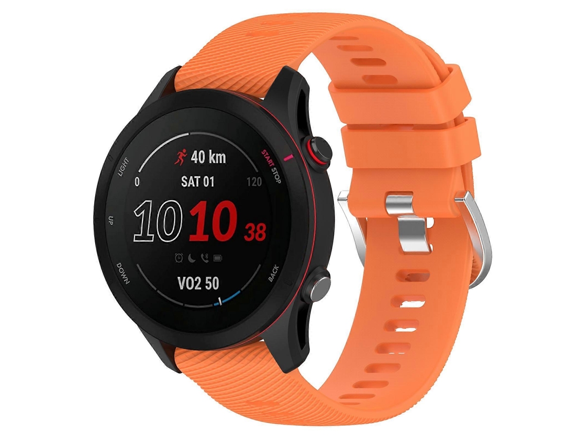 Pulseira De Silicone Macio De Cor Sólida Para Samsung Galaxy Watch 46mm 22mm