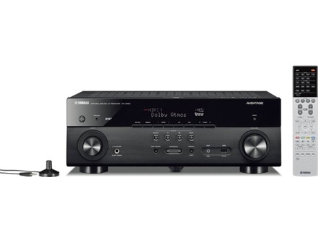 Recetor AV YAMAHA RX-A680 — Canais: 7.2
