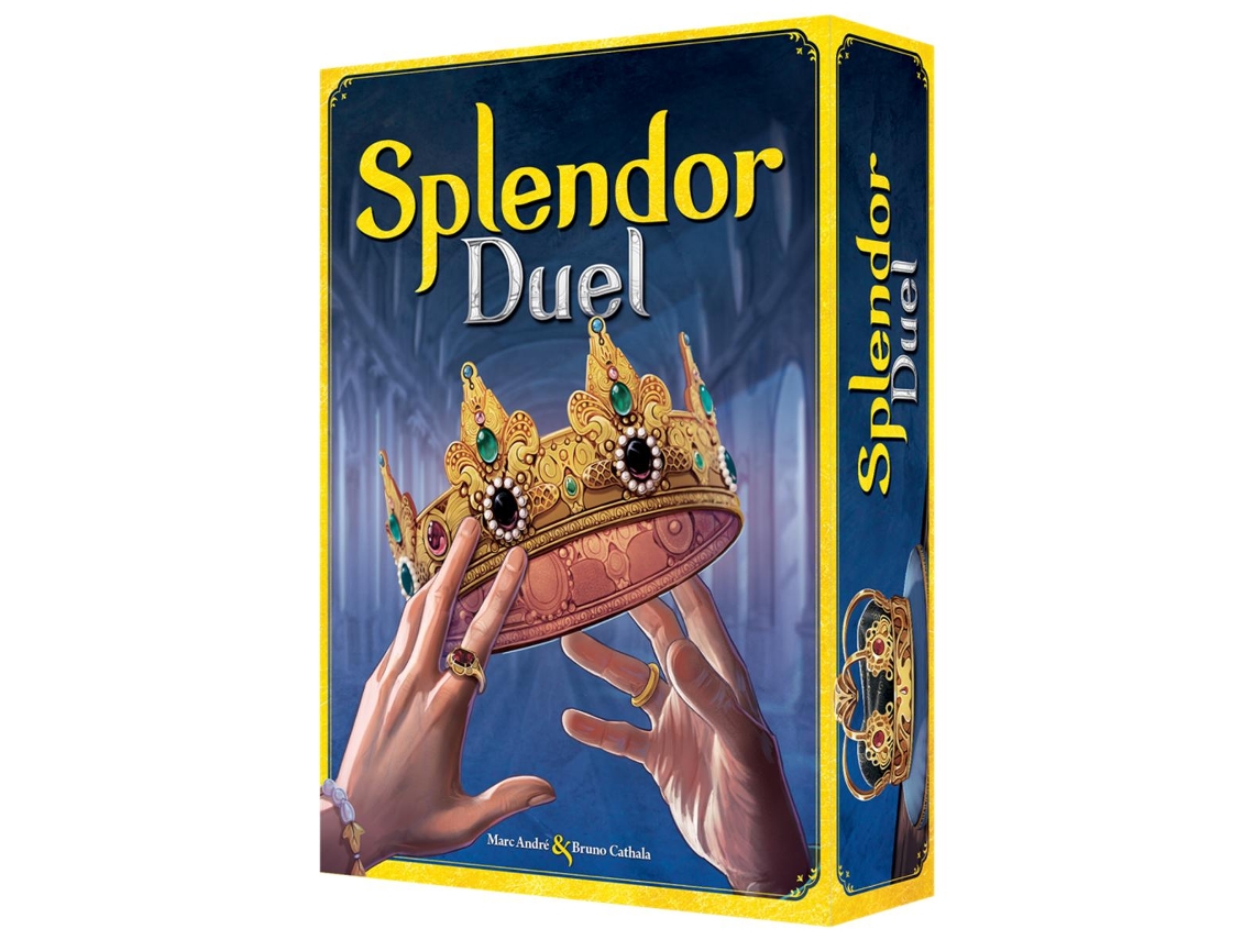Asmodee - Jogo De Tabuleiro Splendor Duel