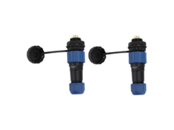 Conector Primerox Sd16 IP68, à Prova d'água, Plug Fêmea, Tomada Macho, Rosca G3/8, 6pin