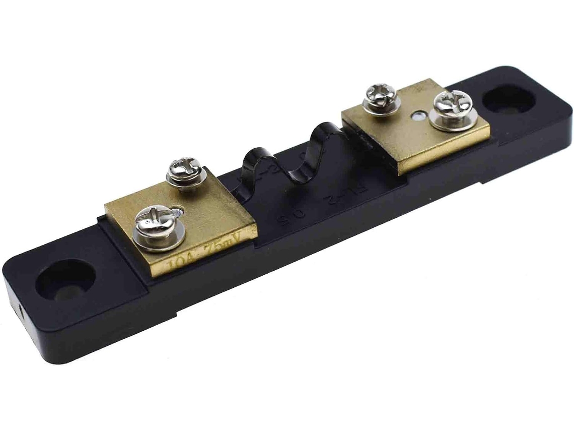 1 Unidade De Resistor Shunt Externo Fl-2 Para Amperímetro Digital (10