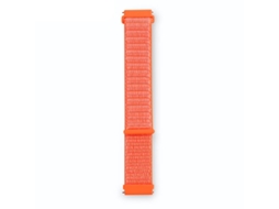 Bracelete Relógio Universal de 22mm SAMSUNG de Nylon - Laranja
