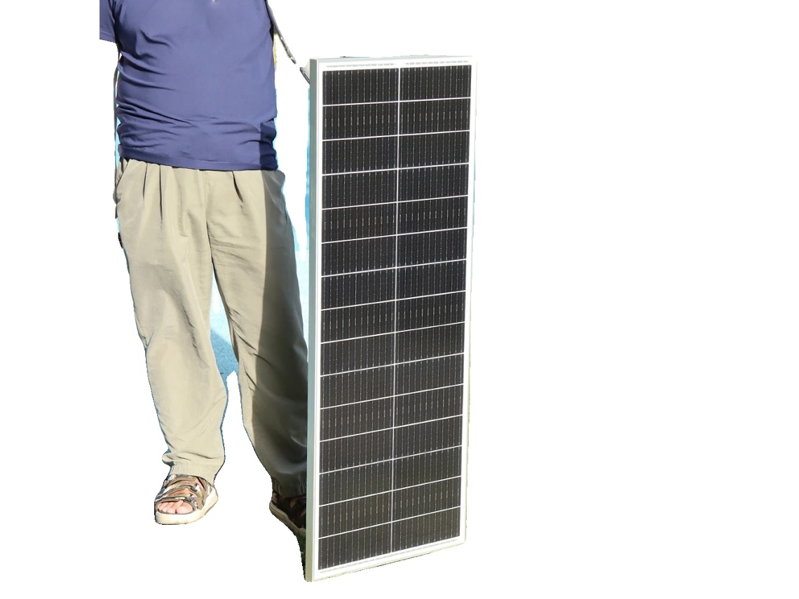 Painel Solar, Material Monocristalino, Construção Durável, 150w Rígido