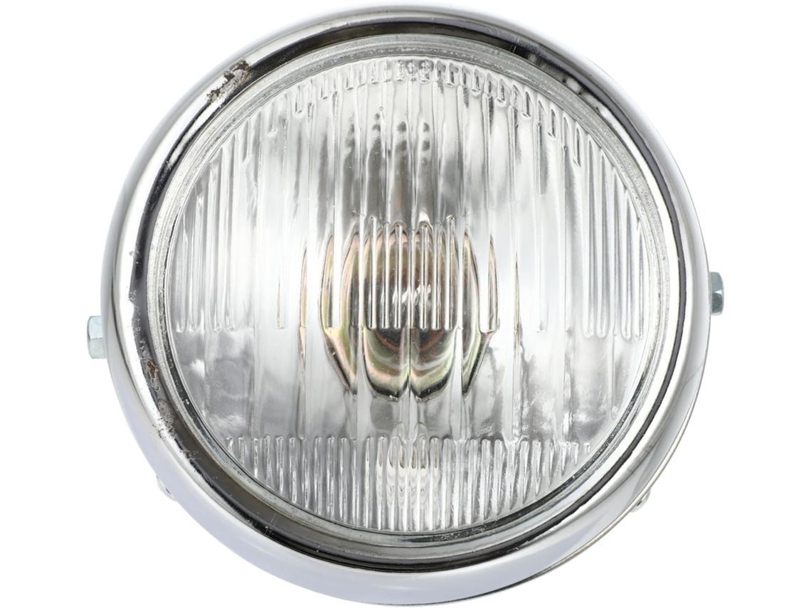 Farol Redondo Retrô Em Ferro E Vidro, À Prova D'água E Totalmente Vedado.