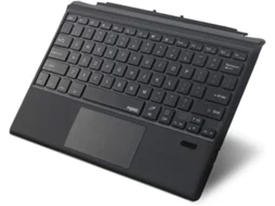 Capa Com Teclado Bluetooth Compatível Com A Série Microsoft Surface Pro, Destacável, Magnética