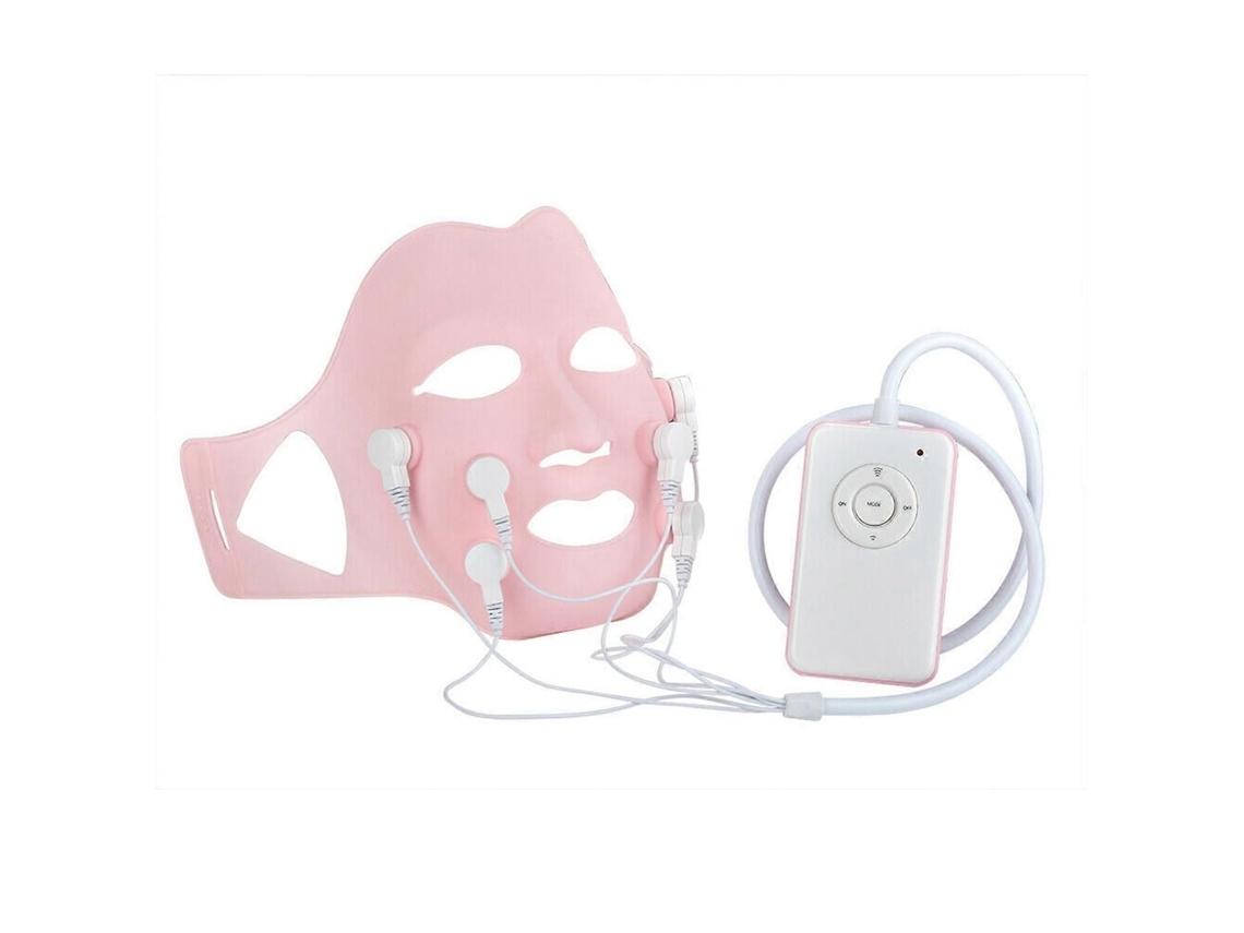 Mascarilla de Masaje Facial Terapia Fotones Luz Led Masajeador Antiarrugas Nuevo GOKOCO